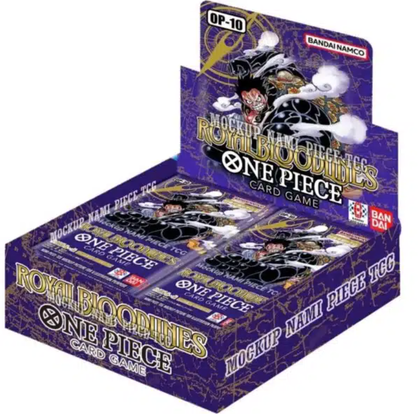ONE PIECE カードゲーム　OP-13 10box Japanese OP-13 Carrying on His Will Booster Box - One Piece Card
